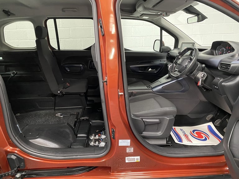 2020 20 Peugeot Rifter Allure 1.5 HDi 3 x SEAT WHEELCHAIR ACCESSIBLE VEHICLE WAV