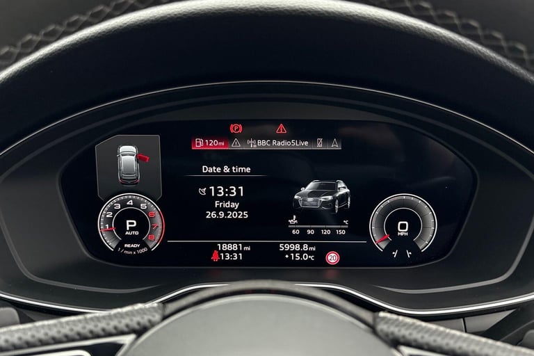 2024 Audi A4 Avant 2.0 TFSI 35 Black Edition Estate 5dr Petrol S Tronic Euro 6 (s/s) (150 ps) EST...
