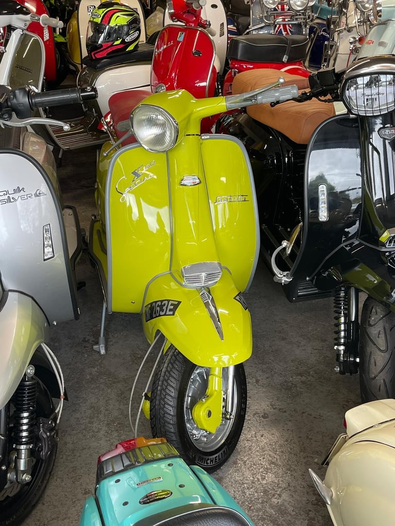 Lambretta Li 150 Italian scooter 