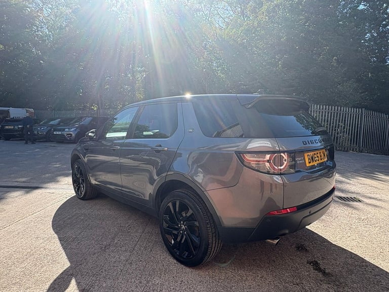 2016 Land Rover Discovery Sport 2.0 TD4 HSE Black Auto 4WD Euro 6 (s/s) 5dr ESTATE Diesel Automatic