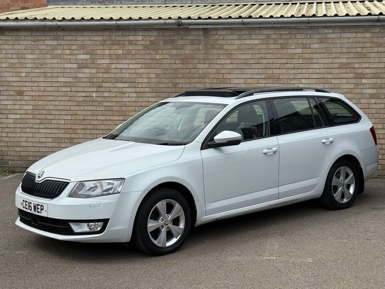 2016 Skoda Octavia 1.6 Octavia SE L TDI 5dr Estate Diesel Manual