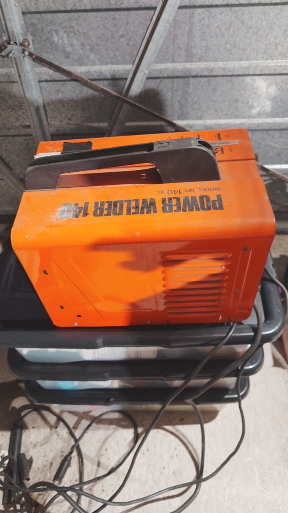 image for Arc Welder Sealey 140 XL