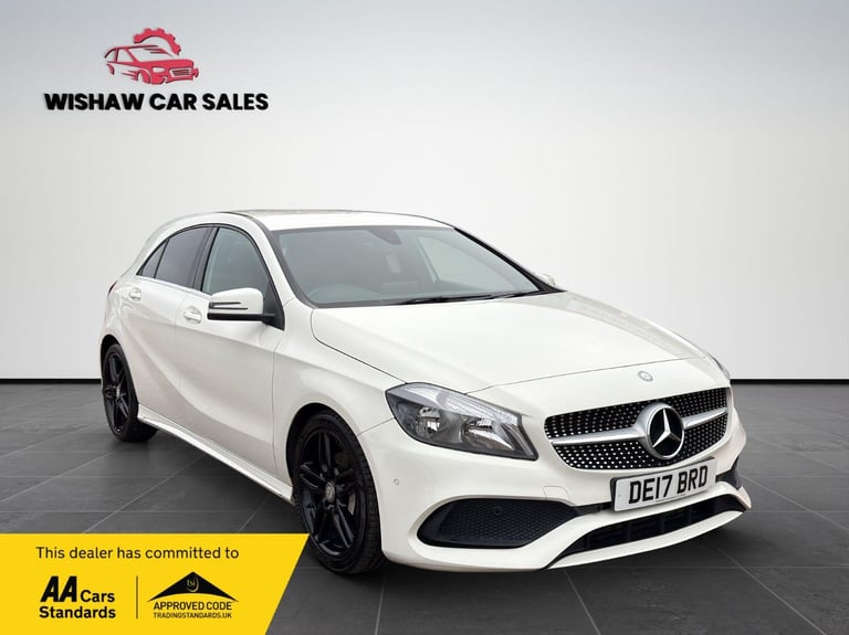 MERCEDES-BENZ A CLASS 2.1 A200d AMG Line 2017