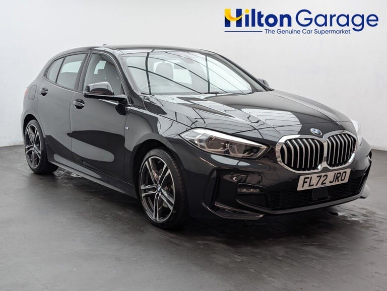 2022 BMW 1 Series 1.5 118i M Sport (LCP) Hatchback 5dr Petrol DCT Euro 6 (s/s) (136 ps) BLUET HAT...