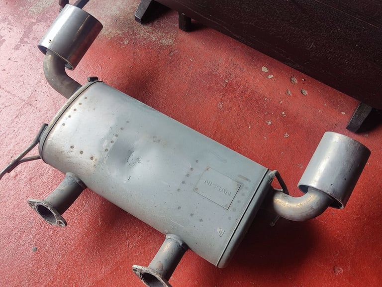 NISSAN 370Z Nismo Backbox Exhaust 