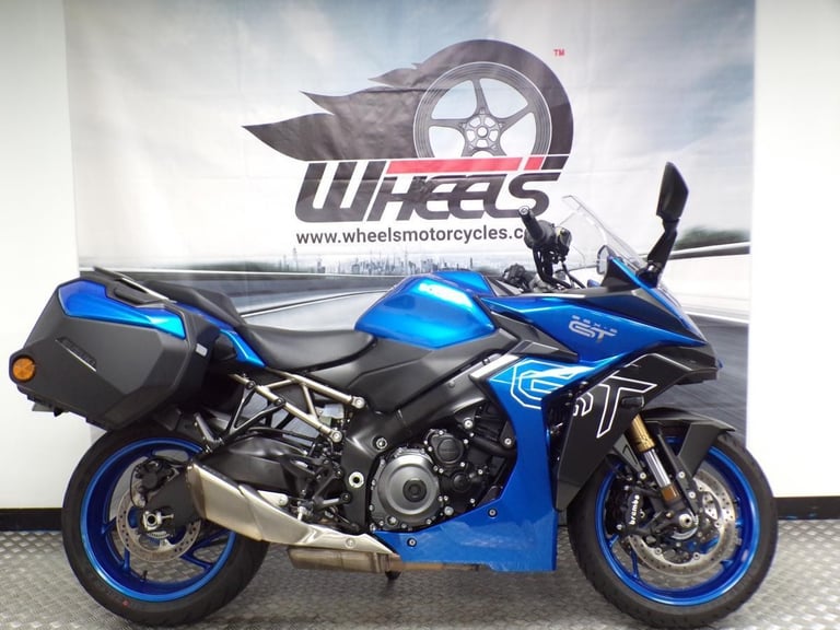 2022 SUZUKI GSX-S1000GT+ WITH ONLY 5788 MILES FROM NEW