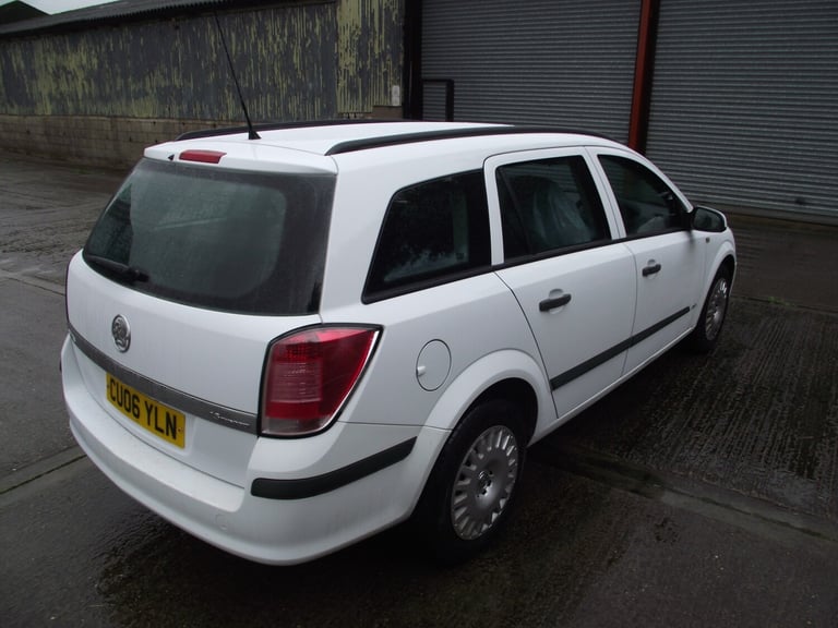 2006 Vauxhall Astra 1.6i 16V Life 5dr ESTATE CAR VAN ESTATE Petrol Manual