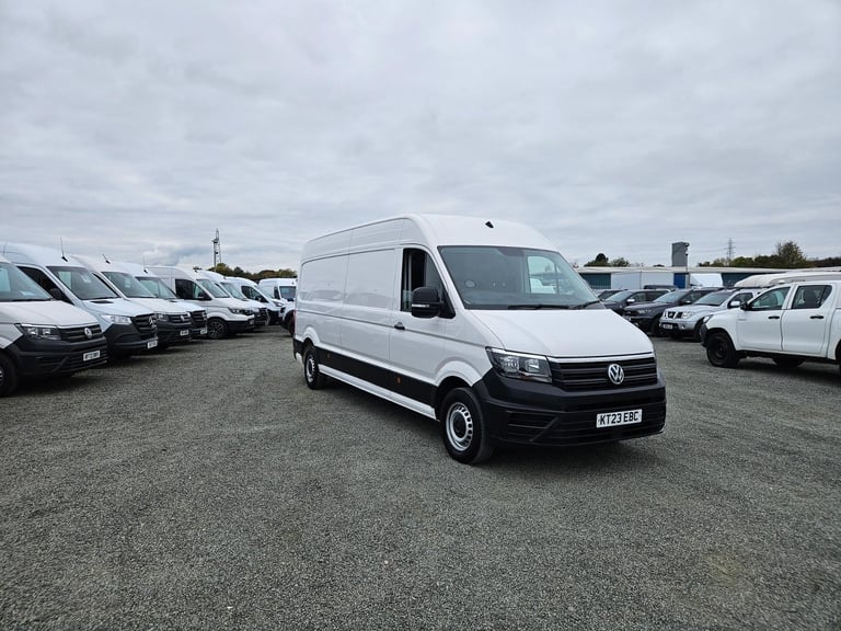 2023 VOLKSWAGEN CRAFTER C35 STARTLINE 140 BHP LWB***ONLY 39K MILES***