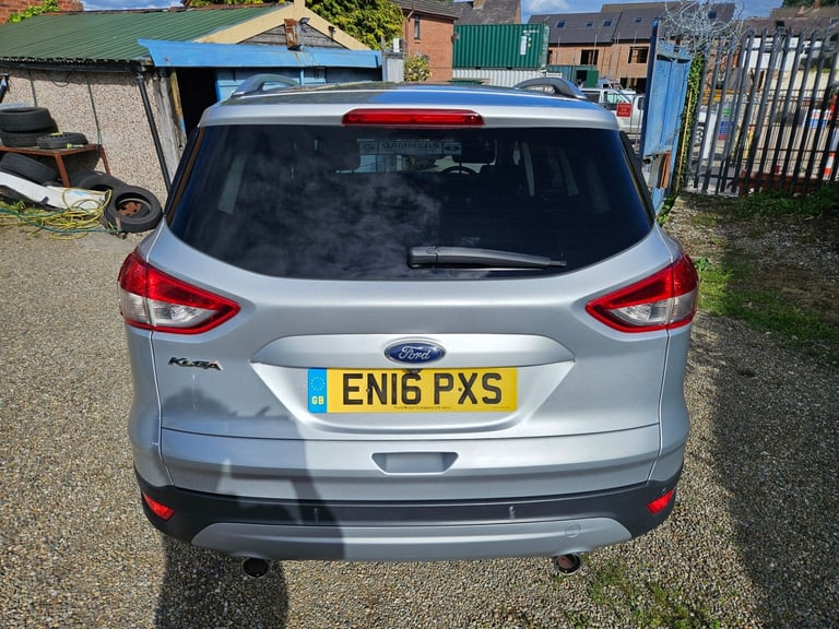 2016 Ford Kuga 2.0 TDCi 180 Titanium 5dr Powershift HATCHBACK Diesel Automatic