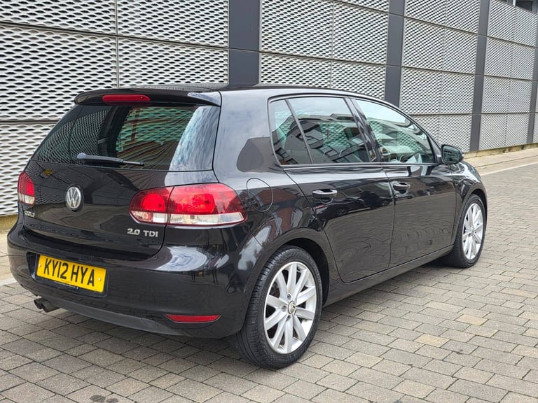 Volkswagen, GOLF, Hatchback, 2012, Manual, 1968 (cc), 5 doors