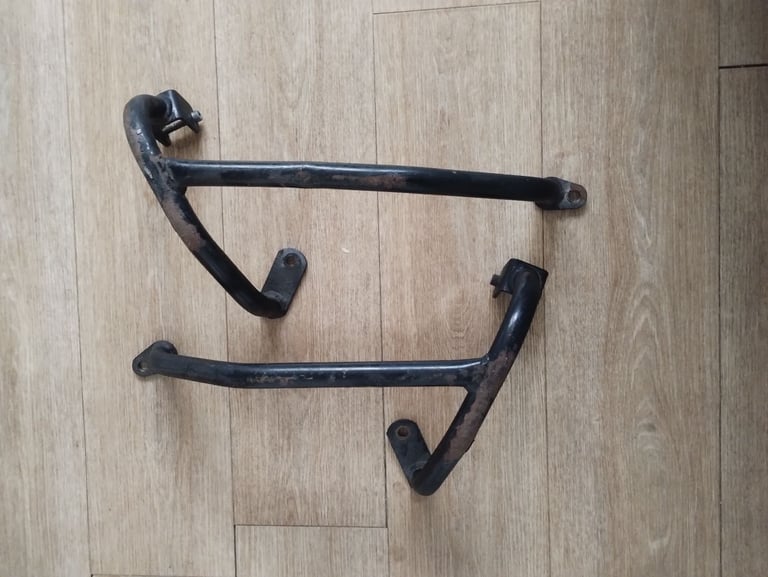 Honda motorcycle engine bars