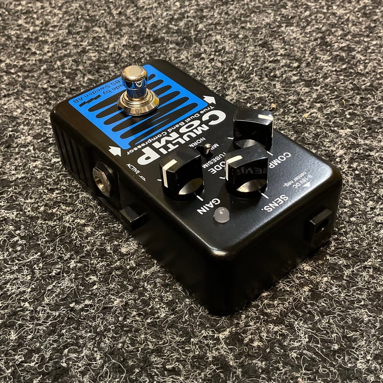 EBS Multicomp True Dual Band Compressor 