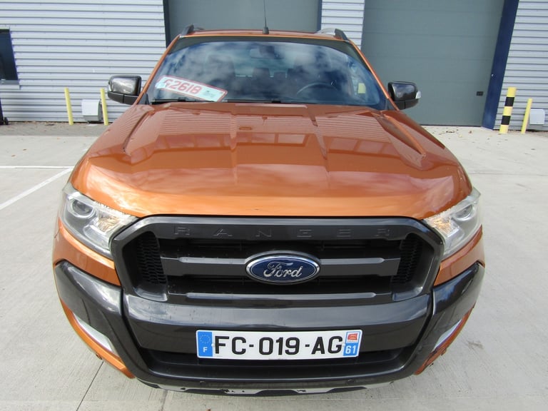 2018 Ford Ranger 3.2 TDCi AUTOMATIC DOUBLE CAB WILDTRAK PICK UP 4X4 LEFT HAND DRIVE  4x4 Diesel A...