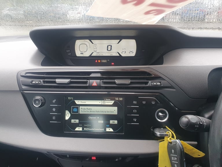 2014 Citroen C4 Picasso 1.6 e-HDi 115 Airdream VTR+ 5dr MPV Diesel Manual