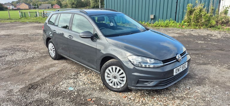 Volkswagon Golf S 2017 Mk7 estate 1.0 Tsi Euro 6 petrol manual long mot ulez ok
