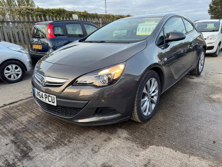 VAUXHALL ASTRA GTC 1.4T Sport Auto Euro 5 3dr 2014