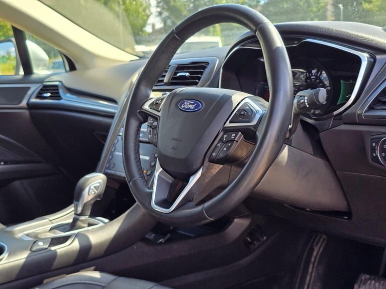 2019 Ford Mondeo 2.0 TiVCT Titanium Edition CVT Euro 6 (s/s) 4dr (18 inch alloys) Saloon Hybrid A...