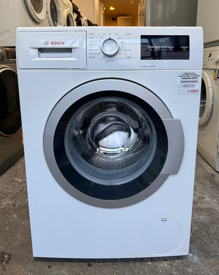 Bosch 9kg Vario Perfect Washing Machine With Delivery N warranty 