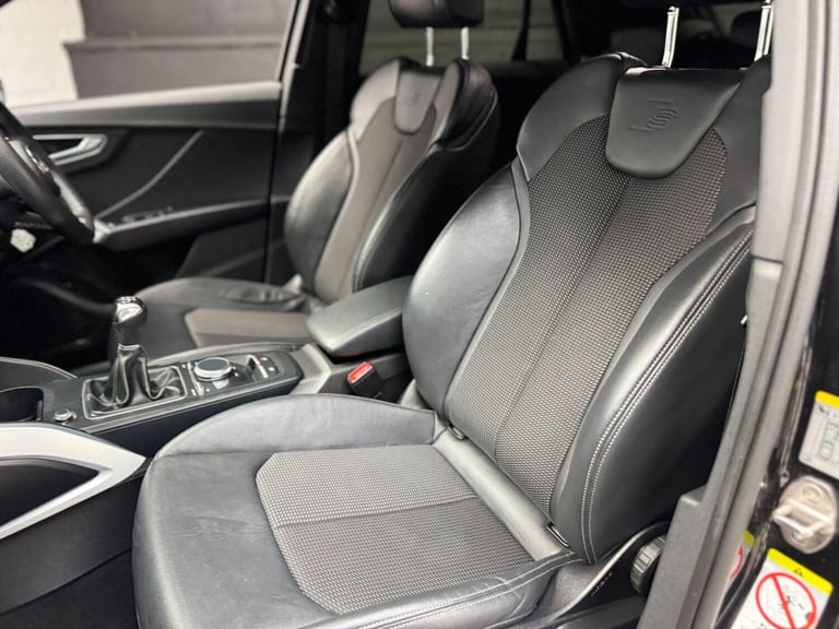 2022 Audi Q2 1.0 TFSI 30 Black Edition Euro 6 (s/s) 5dr SUV Petrol Manual