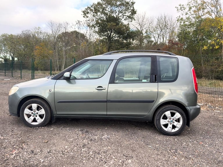 2007 Skoda Roomster 1.9 TDI Pure Drive 2 MPV 5dr Diesel Manual (139 g/km, 105 bhp) MPV Diesel Manual