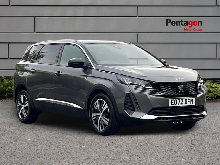  Peugeot 5008 SUV 1.2 Puretech Allure Premium  Plus Suv 5dr Petrol Manual Euro