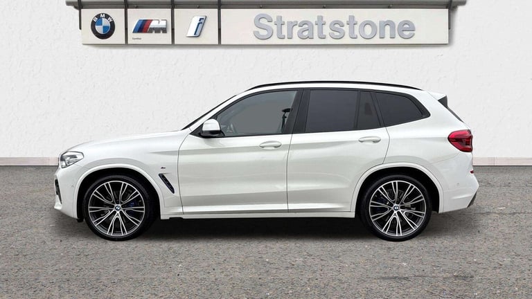  BMW X3 xDrive20i M Sport 5dr Step Auto SUV Petrol Automatic