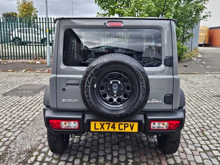 2024 Suzuki Jimny 1.5 Petrol Automatic 4 Seats SUV 3dr 4WD SUV Petrol Automatic