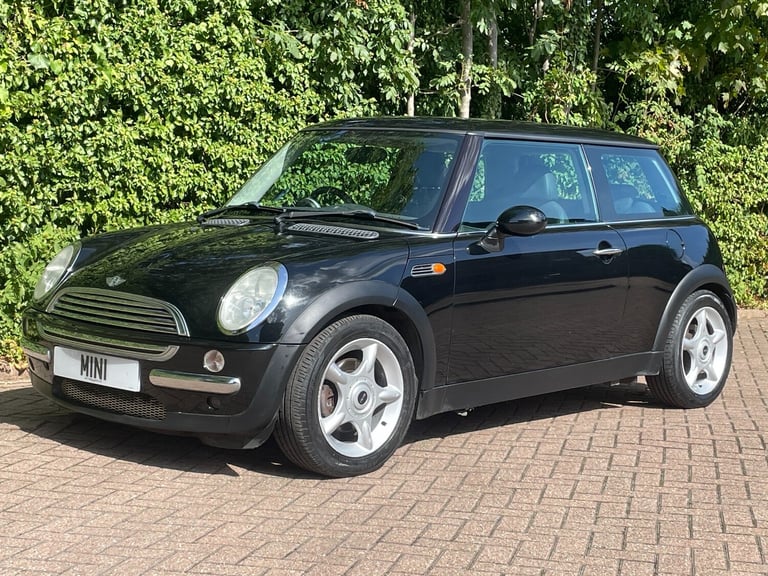 2002 MINI Hatch 1.6 Cooper 3dr Auto HATCHBACK Petrol Automatic