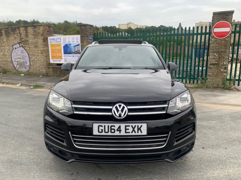 2014 Volkswagen Touareg 3.0 V6 TDI 245 R-Line 5dr Tip Auto ESTATE Diesel Automatic