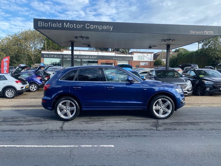 2016 Audi Q5 2.0 TDI S line Plus SUV 5dr Diesel S Tronic quattro Euro 6 (s/s) (190 ps) ESTATE Die...