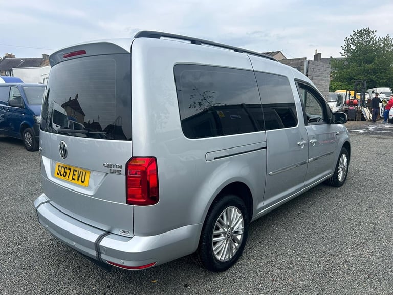 2018 Volkswagen Caddy Maxi Life 2.0 TDI 5dr MPV Diesel Manual