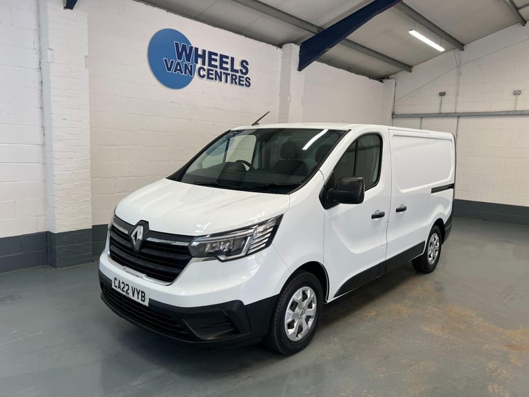 2022 Renault Trafic 2.0 dCi Blue 28 Business SWB Euro 6 (s/s) 5dr Panel Van Diesel Manual