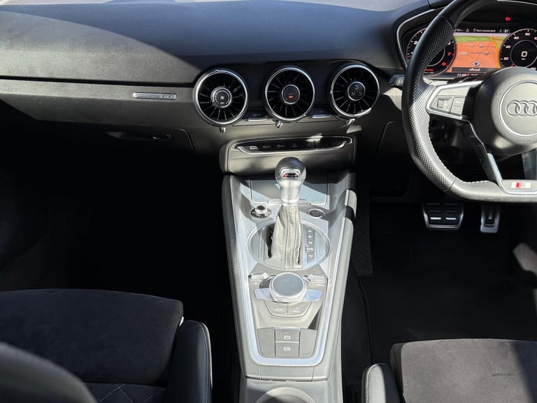 2019 Audi TT 2.0 TFSI 40 S line Coupe 3dr Petrol S Tronic Euro 6 (s/s) (197 ps) COUPE Petrol Auto...