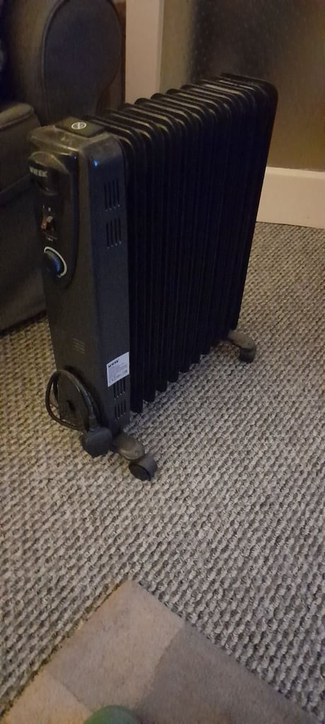 image for Mylek oil fulled radiator 