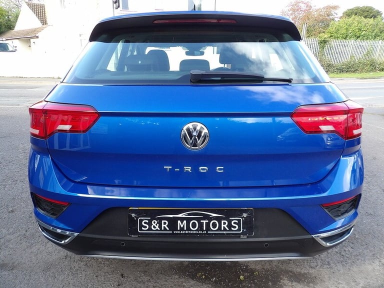 2019 Volkswagen T-Roc TSI EVO SE SUV Petrol Automatic