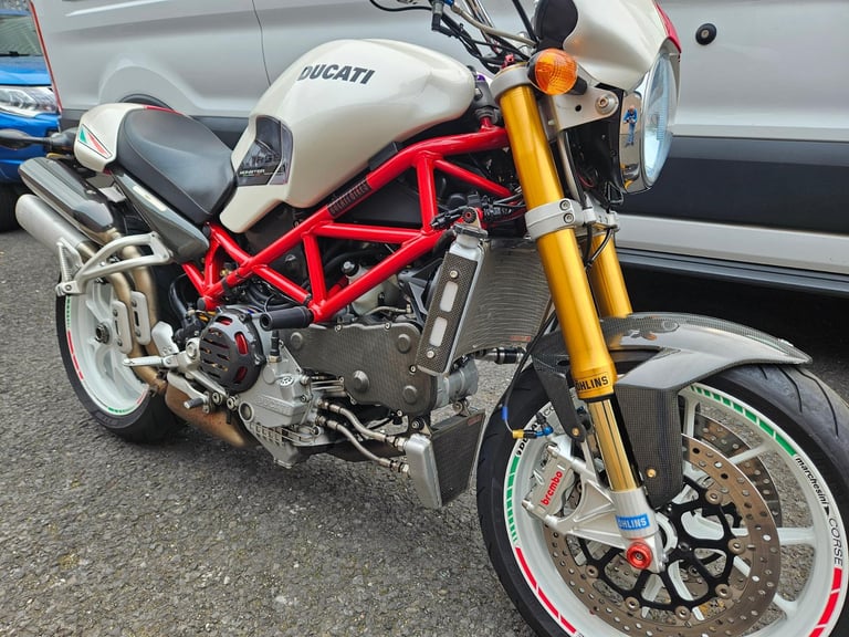 Ducati S4RS in absolute stunning condition 
