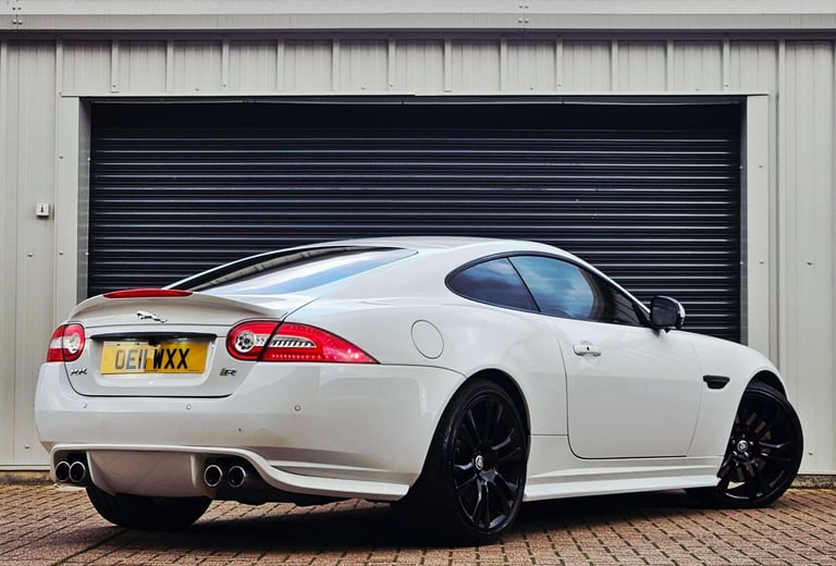 2011 Jaguar XKR 5.0 V8 Coupe 2dr Petrol Auto Euro 5 (510 ps) COUPE Petrol Automatic