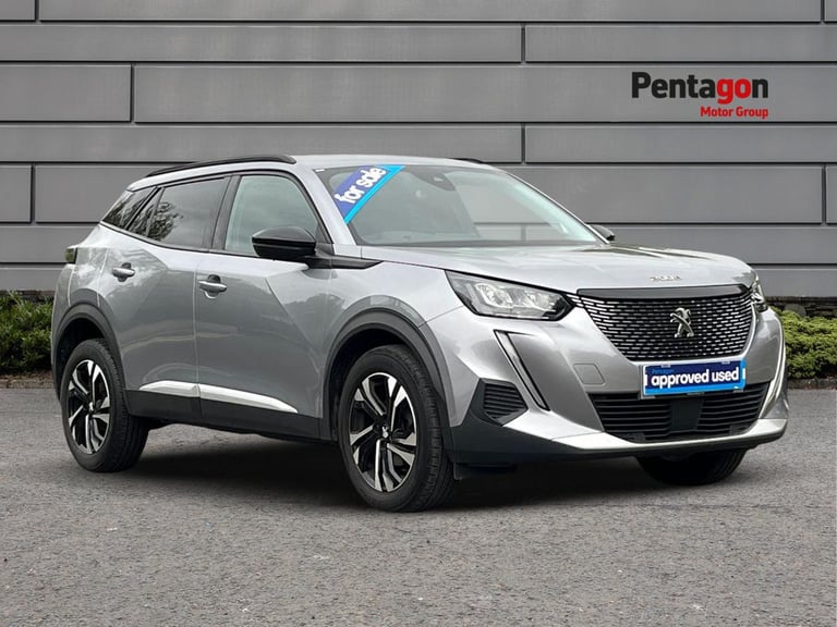 image for  Peugeot 2008 SUV 1.2 Puretech Allure Premium  Plus Suv 5dr Petrol Eat Euro 6