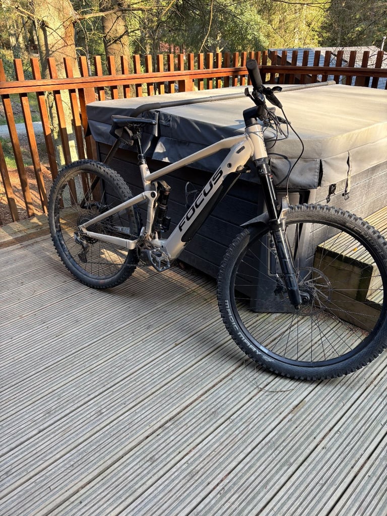 Focus Sam2 Electric Mountain Bike - EMTB