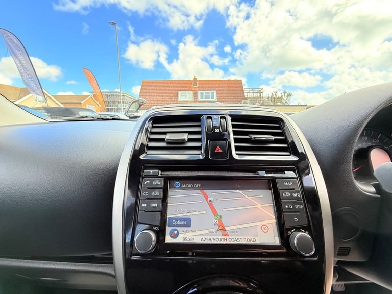 2014 Nissan Micra 1.2 Acenta Hatchback 5dr Petrol AUTOMATIC Hatchback Petrol Automatic