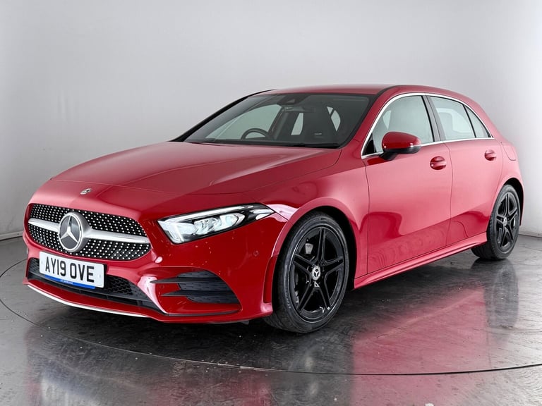 2019 Mercedes-Benz A-Class A180d AMG Line Executive 5dr Auto HATCHBACK DIESEL Automatic
