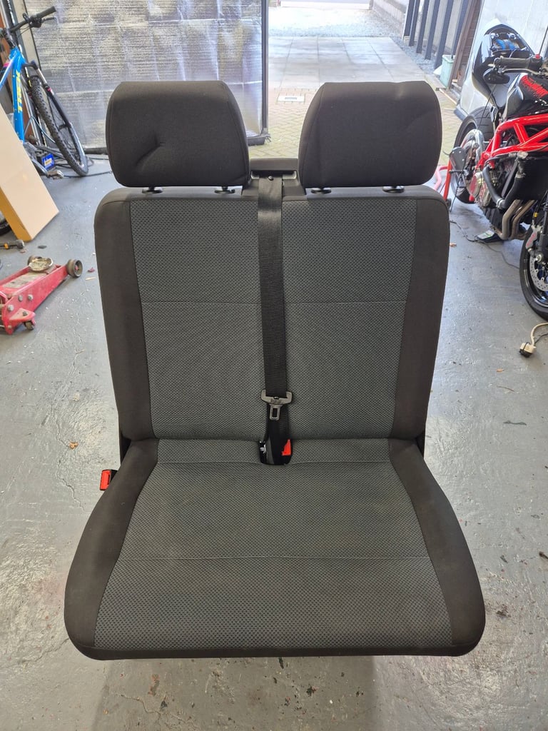 VW transporter front twin bench seat