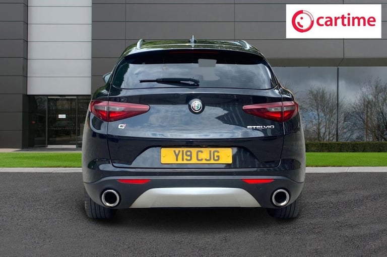 2018 18 ALFA ROMEO STELVIO 2.0T SPECIALE SUV 5DR PETROL AUTO Q4 AWD EURO 6 (S/S)