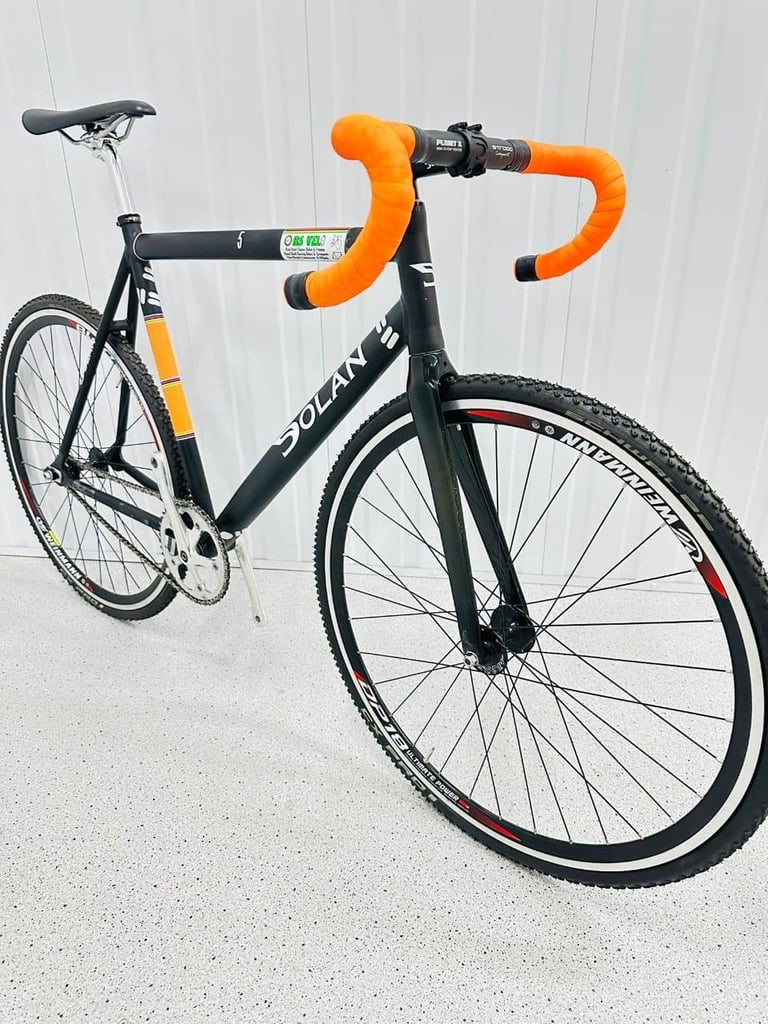 Mint DOLAN ALPINA Size/M  Virtually New Road Track Fixie Bike