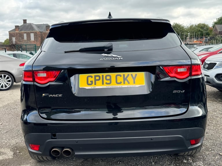 2019 Jaguar F-Pace 2.0d R-Sport 5dr Auto ESTATE DIESEL Automatic