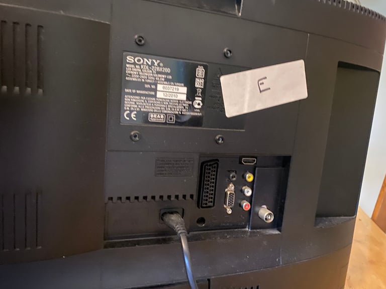 TV with built-in DVD player