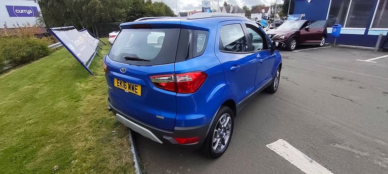 2016 Ford Ecosport 1.0L Titanium T SUV 5dr Petrol Manual Euro 6 (123 bhp) SUV Petrol Manual