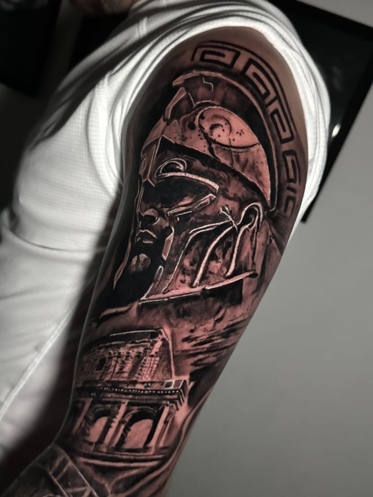 Mobile Tattoo Artist