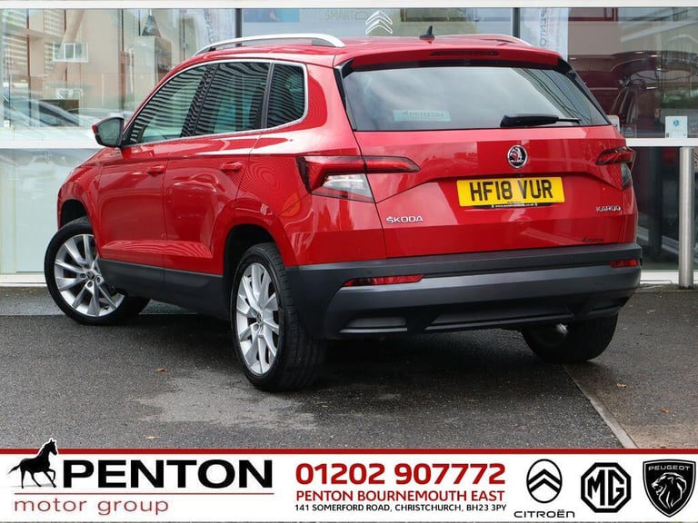 2018 Skoda Karoq 1.5 TSI SE L DSG Euro 6 (s/s) 5dr ESTATE Petrol Automatic