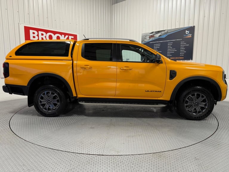 2023 Ford Ranger 2.0 TD EcoBlue Wildtrak Auto 4WD Euro 6 (s/s) 4dr PICK UP Diesel Automatic